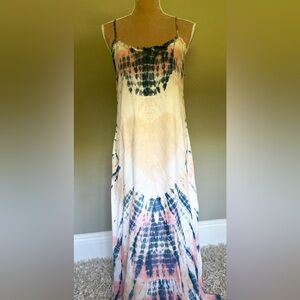 Tie-Dye Maxi Dress